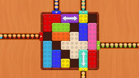 Coffee Color Blocks - Screenshot 4