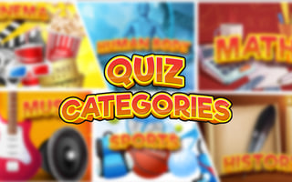 Quiz Categories