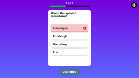 State Capitals Quiz - Screenshot 3