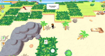 Obby: Survival Island - Screenshot 2