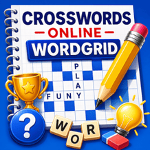 Crosswords Online: WordGrid