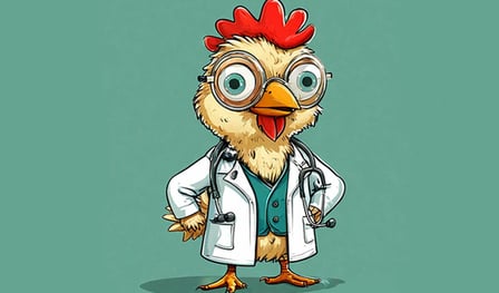 Doctor chicken