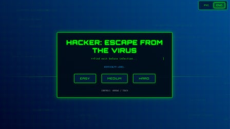 Hacker: escape from the virus - Screenshot 1