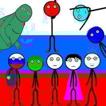 Stickman Superheroes
