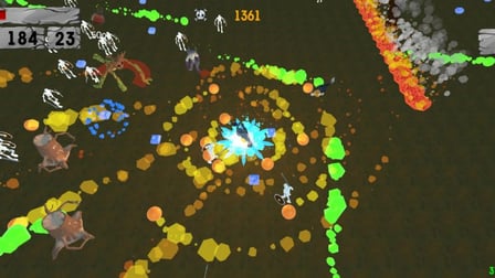 Chaos Spell: Rampage - Screenshot 1