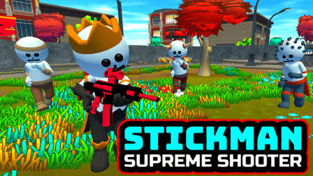 Stickman Supreme Shooter