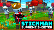 Stickman Supreme Shooter