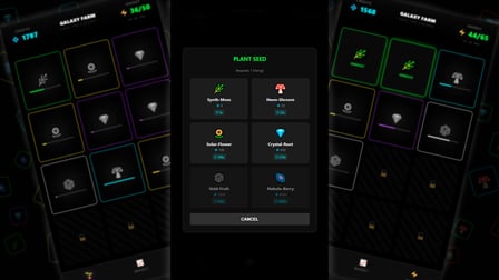 Galaxy Farm: Save the Colony - Screenshot 1