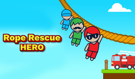 Rope Rescue Hero