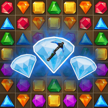 Diamond Tycoon: Three in a row