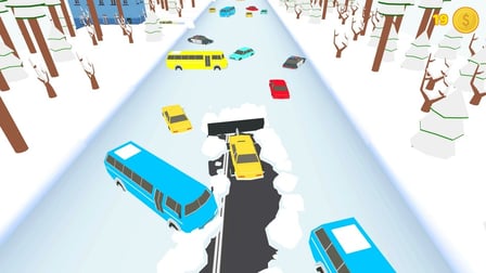 Clean Road - Screenshot 2