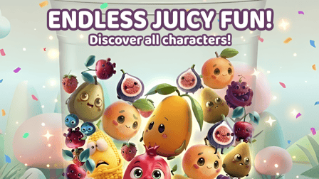 Merge Fruit Characters - Screenshot 4