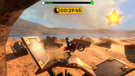 Trial Xtreme - Screenshot 1