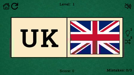 Mahjong Guess the Flag - Screenshot 4