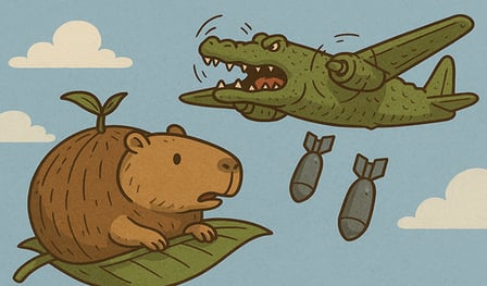 Save the Capybara: Drawing!