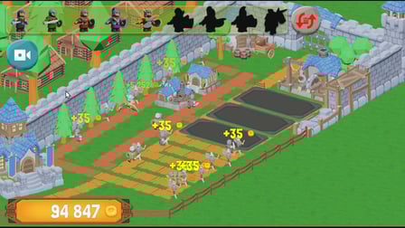 Knight Academy: From rookie to legend - Screenshot 1