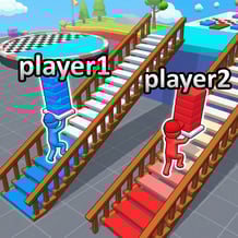 Staris Races For Two Players