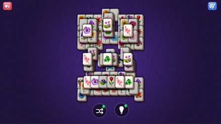 Mahjong Blossom - Screenshot 2