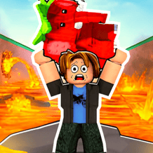 Obby : Help the Brainrots out of the Lava