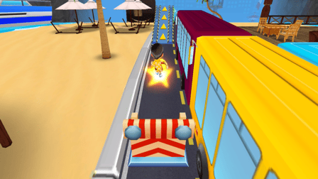 Parkour Runner 3D - Screenshot 2