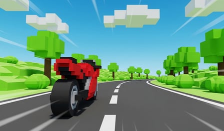 Hardcore motorun
