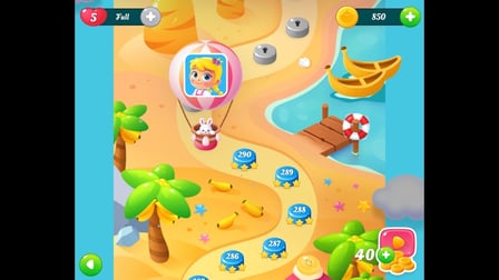 Fruit Swipe - Screenshot 1