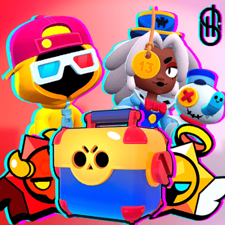 Bubble Stars Boxes: Shade and Juju