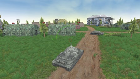 The World of Steel: Tank Wars - Screenshot 3