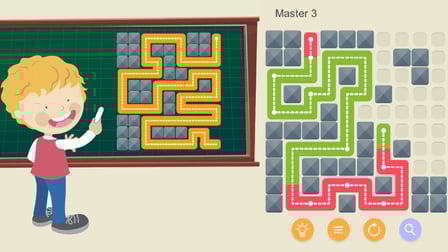 One Line Puzzle - Screenshot 1