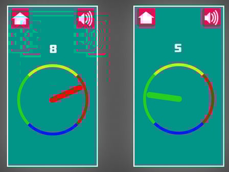 Colorful Clock