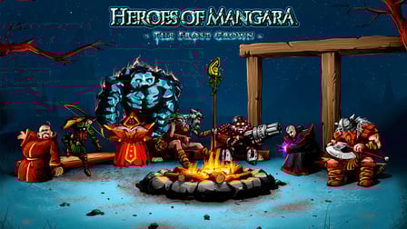 Heroes of Mangara. The Frost Crown