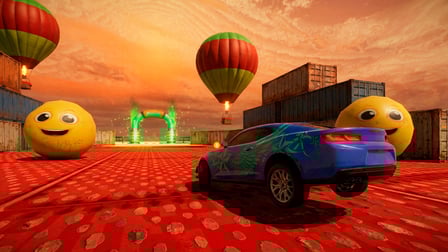 Mega Ramps Car Stunts - Screenshot 4