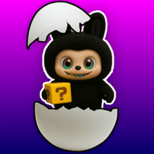 Grow up Labubu (secret, normal, blue, etc.)