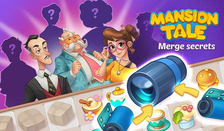 Mansion Tale: Merge Secrets