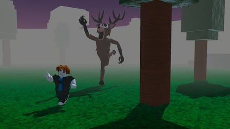 Steal 99 Nights - Don't Wake the Deer! - Screenshot 1