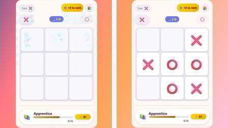 Tic Tac Toe: EMOJI - Screenshot 1