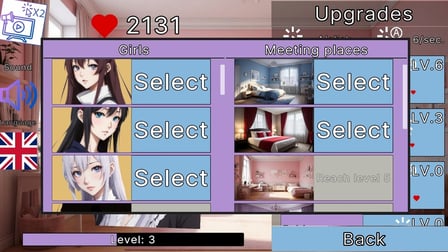 Heart Clicker Love Energy - Screenshot 2