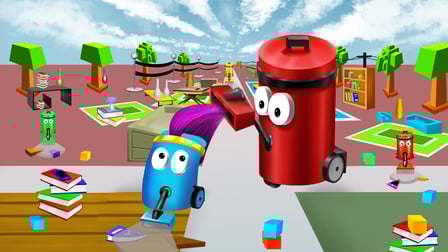 Dust Buster.io
