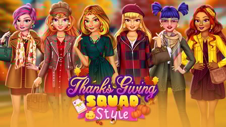 Thanksgiving Squad Style
