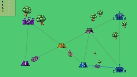 Clash of Kings! Conquer and Rule! - Screenshot 3