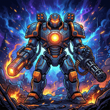 Battle of Robots: Online Arena