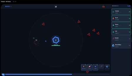 Simple Defense - Screenshot 4