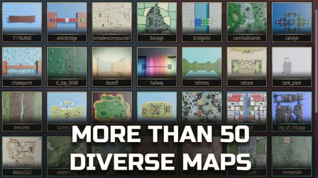 Red & Blue: Online. Build! Destroy! Fight! - Screenshot 3