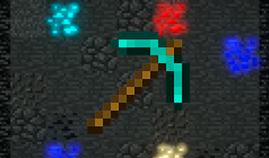 BlockCraft: Falling Pickaxe — play on 𝐏𝐥𝐚𝐲𝐠𝐚𝐦𝐚 (by
