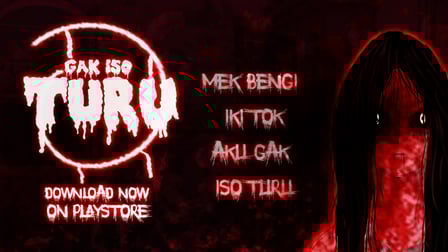 Gak iso turu