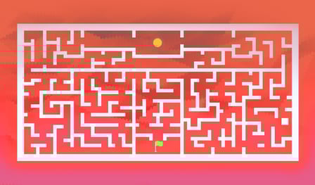 Ruby Maze: Antistress