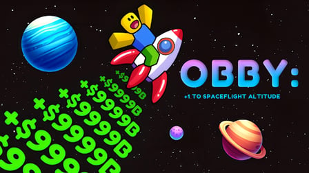 Obby: +1 to spaceflight altitude