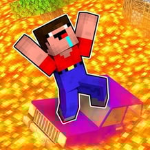 Noob: Floor Is Lava Get to Brainrot