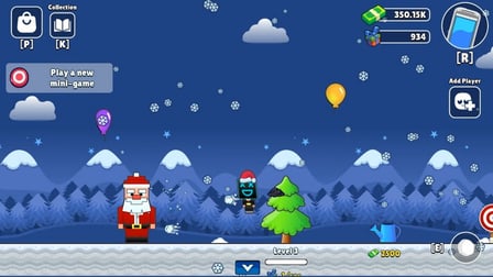 Snowy Adventures with Noob and Pro! - Screenshot 4