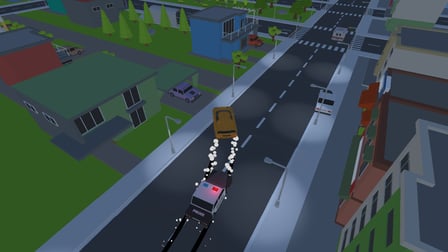 Burnount chase - Screenshot 4